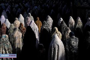 نماز  Women's congregational prayer