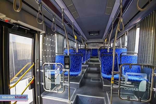 رشد ۳۸۳درصدی تردد اتوبوس از پایانه بیله سوار 