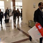 انتقال صندوق اخذ رای به فرمانداری