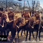 عکس قدیمی از پادگان مشگین شهر
