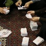 شمارش آراء انتخابات
