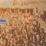 میدان عالی قاپو در دوره مظفرالدین شاه