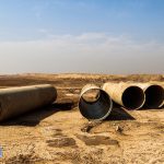 حفاری تونل شبکه آبیاری گیوی رو به اتمام است