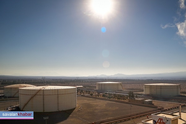 انبار نفت oil depot