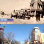 خیابان سیمتری اردبیل در گذر زمان