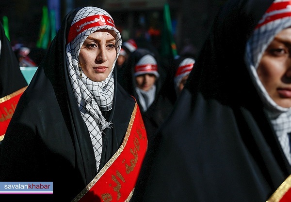 دختران بسیج
