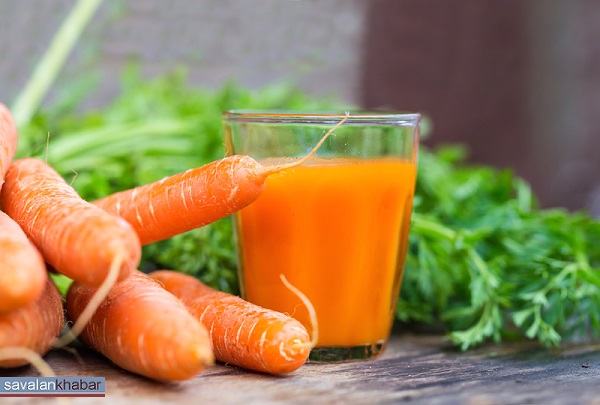 Eat carrots to keep the liver healthy