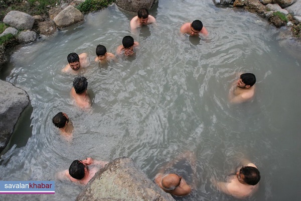 آبگرم یدی بلوک سردابه