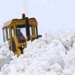 برف روبی 43 هزار کیلومتر راه در اردبیل