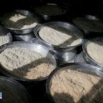 آبکش کردن برنج