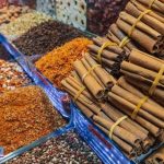 ادویه در غذاهای مختلف