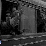 زنان انقلابی در مینی بوس