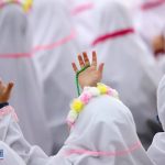 دعای دختر دانش آموز