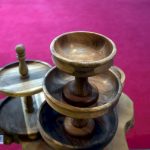 ظرف شکلات خوری چوبی