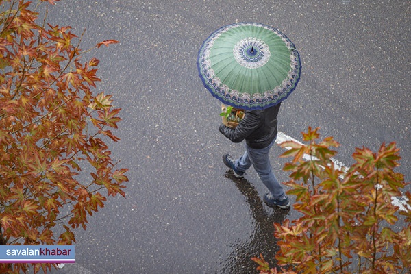 باران پاییزی autumn rain