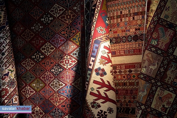 نمایشگاه گلیم Carpet exhibition
