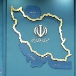 نقشه ایران با آرم الله