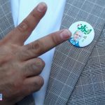 نشان سینه پزشکیان