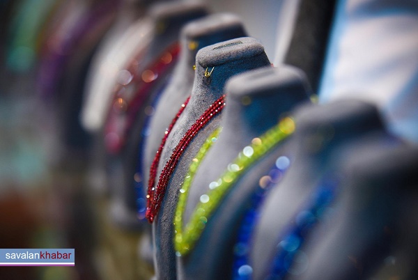 گردنبند سنگی Stone necklace