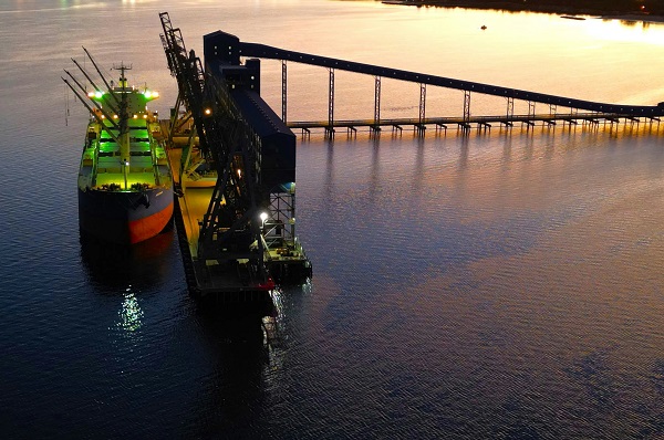 Cargo ship