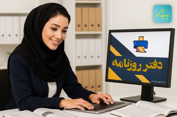 دفتر روزنامه