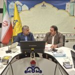 دیدار مدیر منطقه ۸ عملیات انتقال گاز با مدیرعامل شرکت گاز استان اردبیل